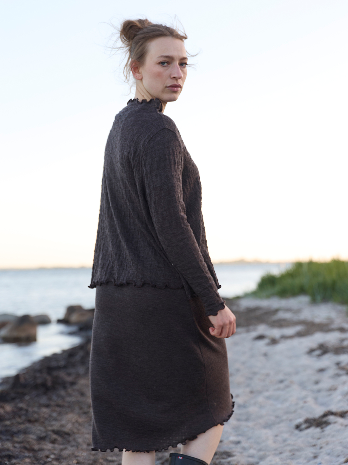 Isa shirt jacquard